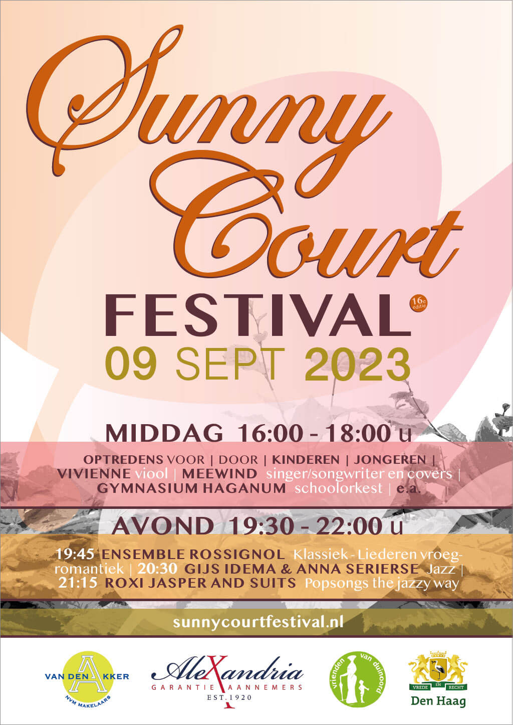 sunny court festival duinoord 2023