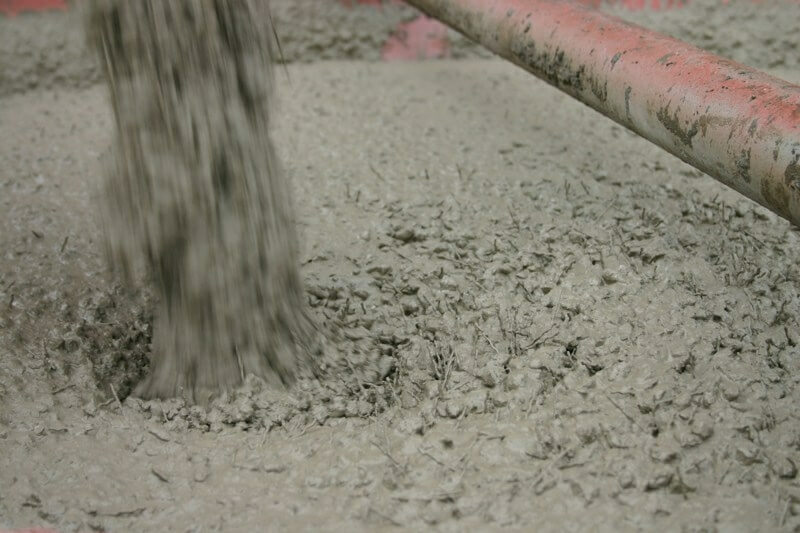 beton met toeslag van staalvezel